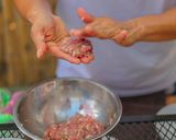 รูปขั้นตอนการทำที่ 14 ของ หมูสับนึ่งไข่เค็ม