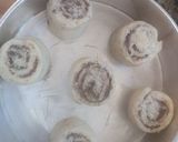 A picture of step 6 of Cinnamon Rolls.