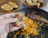 Foto langkah ke 4 dari resep Tahu isi sayuran pedas.