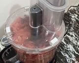 A picture of step 2 of Gajer K Kebab.