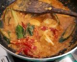 Foto langkah ke 2 dari resep Mangut ikan belanak.