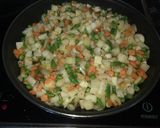 Foto del paso 2 de la receta Salteado de verduras al ajillo