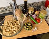 Foto del paso 2 de la receta Ensalada de berenjena