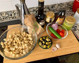 Foto del paso 2 de la receta: Ensalada de berenjena