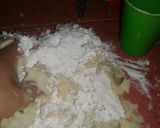 Foto del paso 3 de la receta: Bombas de papa con queso💣