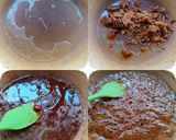 A picture of step 2 of Healthy Til Gud Peanut Burfi.