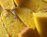 A picture of step 4 of Custard cake.