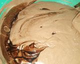 Foto langkah ke 3 dari resep Cake Ultah Oranye.
