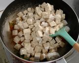 Foto langkah ke 5 dari resep Orek Tempe Basah.
