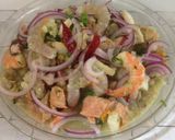 Foto del paso 1 de la receta: Ceviche Mixto En Copas