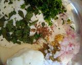 A picture of step 1 of Rava Dosa.