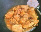 Foto langkah ke 3 dari resep Ayam Santan Bumbu Pedas.