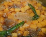 Foto langkah ke 4 dari resep Kolak Labu Kuning (Waluh).