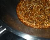 Foto del paso 6 de la receta: Arroz mantecoso de gochujang y papada ibérica con portobellos