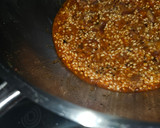 Foto del paso 6 de la receta: Arroz mantecoso de gochujang y papada ibérica con portobellos