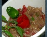 A picture of step 13 of Brinjal Salad.