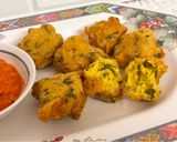 A picture of step 9 of 🌧️ Crispy Urad Dal Pakode | Fluffy Inside, Crisp Outside | Monsoon Tea-Time Special.