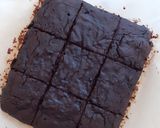 Cukkini brownie recept fázis 2 fotója