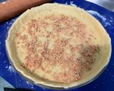 Une image de l'étape 5 de Tarte aux pommes et fudge écossais.