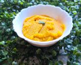A picture of step 3 of Mango Sheera simple yet special.