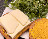 Foto del paso 1 de la receta: Súper sándwich verde!