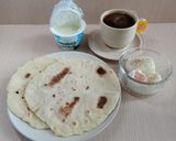 Foto langkah ke 5 dari resep Persian Naan Lavash.