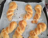 Foto del passaggio 11 della ricetta Treccine con lo zucchero Siciliane fatti in casa 👩‍🍳🏡