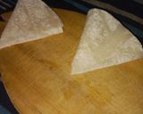 Foto del paso 4 de la receta: Empanadas de pollo mandarín con masa de fajitas :)