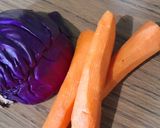 Foto del paso 1 de la receta: Pastel múltiple color