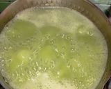 Foto langkah ke 2 dari resep Es Lilin Creamy Matcha.