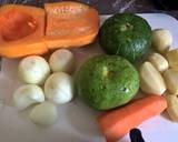 Foto del paso 3 de la receta Sopa de verduras!!