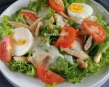 Foto langkah ke 4 dari resep Caesar Salad.