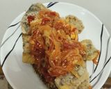 Foto langkah ke 6 dari resep Ikan Gurame Asam manis.