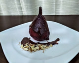 Foto del paso 5 de la receta: Peras al vino tinto 🍐🍷