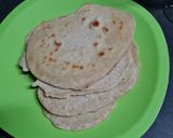 A picture of step 6 of Beer flatbread.