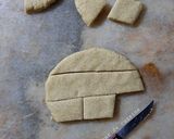 Une image de l'étape 6 de Rfis /Galette de semoule émiettée ☕.