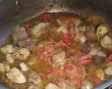 Chicken qorma with capsicum recipe step 4 photo