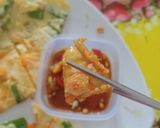 Foto langkah ke 6 dari resep 파전 (Pajeon - Green Onion Pancake).