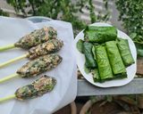 Hình bước làm 1 của món Chả ốc lá lốt 🐚🥬