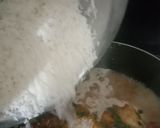 A picture of step 8 of Yakhni Pulao 🍱🍱🍱.