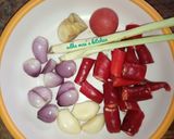 Foto langkah ke 3 dari resep Balado Tempe Kering.