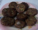A picture of step 9 of Shami Kabab.