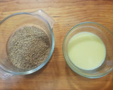 Foto del paso 2 de la receta: Cheesecake individual de fresa en microondas