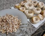 Foto del paso 1 de la receta: Champiñones rellenos
