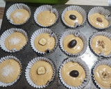 Foto del paso 3 de la receta: Muffins de dulce de leche con corazón de dulce de leche