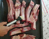 Foto del paso 1 de la receta: Costillas de cerdo a la barbacoa
