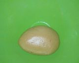 A picture of step 3 of Bubbles milk cookies.