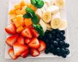 Hình bước làm 1 của món Fruit Salad with Yogurt Sauce🍓🍓