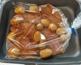 Foto del paso 6 de la receta: Filetes de jamón de cerdo con patatas al horno con sazonador
