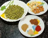 A picture of step 1 of Healthy Roasted Masala Pumpkin Seeds.
